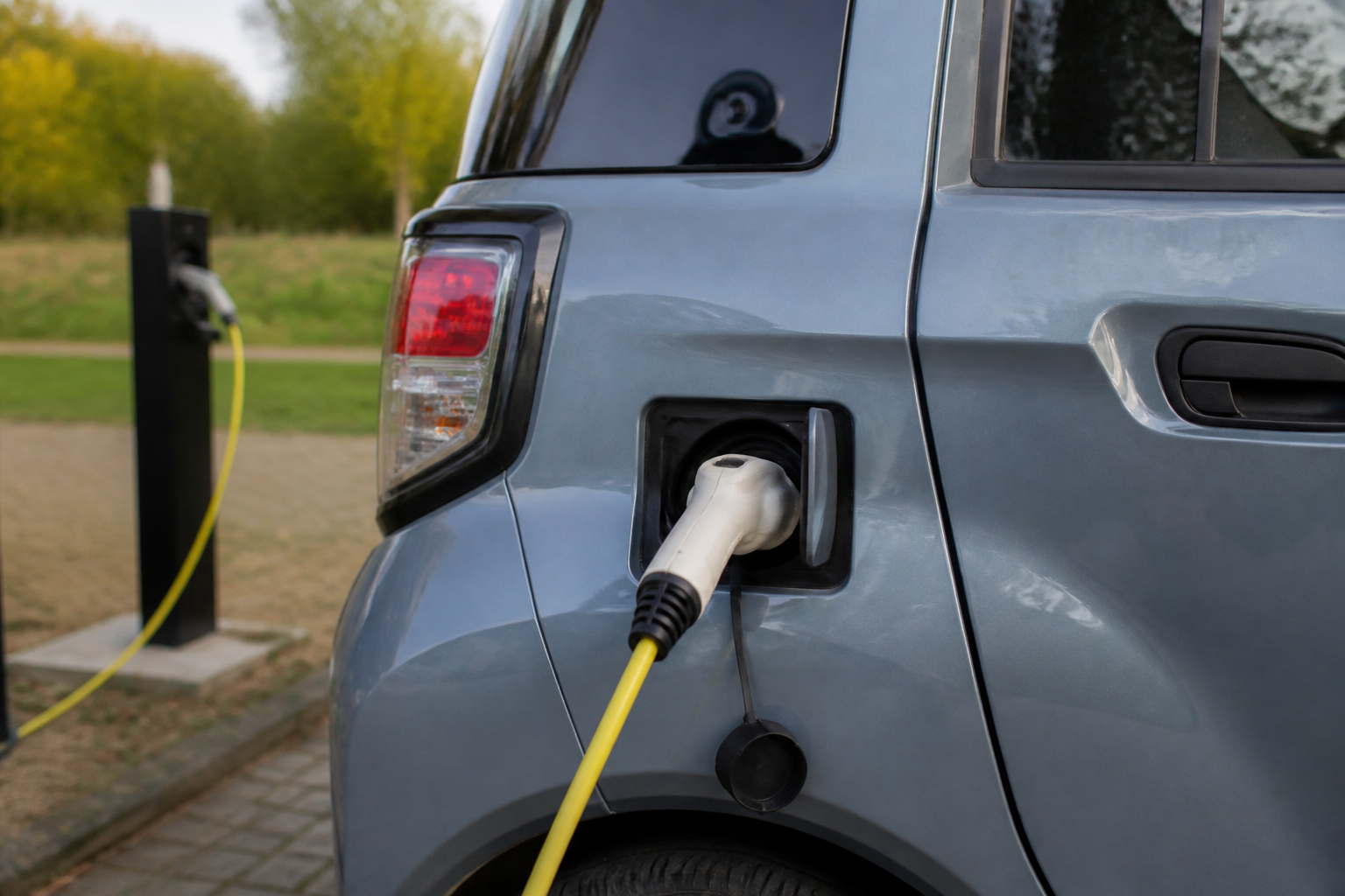 Accu laden en rijbereik brommobiel