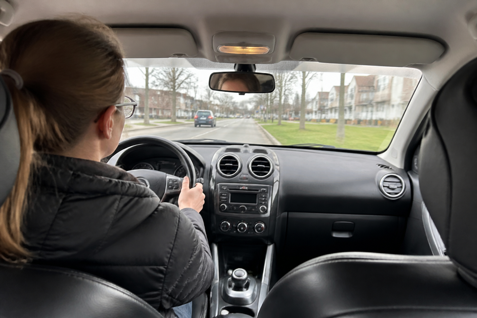 Rijden veiligheid en comfort